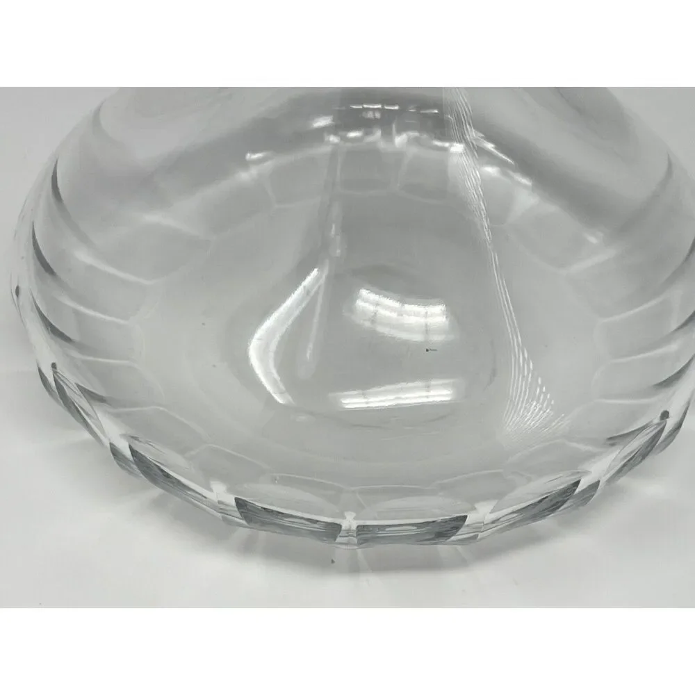 Vintage Baccarat Cut Crystal BRETAGNE Cutty Sark Scots Scotch Whisky Decanter